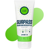 Surpass-Care SURPASS Magnesium Erholungsgel für Sportler | Fördert die Erholung und Leistung nach dem Sport | Hilft Muskelkrämpfe zu verhindern | Sepitonic & Zechstein hocheffektive SURPASS Magnesiumgel (200ml)