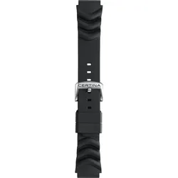 Certina - Kautschuk Ds Heritage Kautschuk, Schwarz C603022980 - schwarz