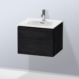 Duravit L-Cube mit 1 Auszug 52 x 40 x 42.1 cm eiche schwarz