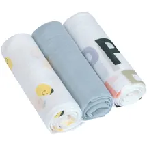 Lässig Heavenly soft Swaddle L Happy Fruits Lemon