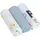Lässig Heavenly soft Swaddle L Happy Fruits Lemon