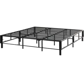 Beliani Countess 180 x 200 cm Hellgrau