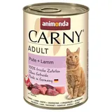 Animonda Carny Adult Pute & Lamm 6 x 400 g