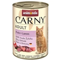 Animonda Carny Adult Pute & Lamm 6 x 400 g