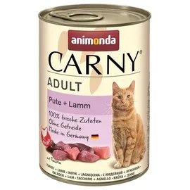 Animonda Carny Adult Pute & Lamm 6 x 400 g