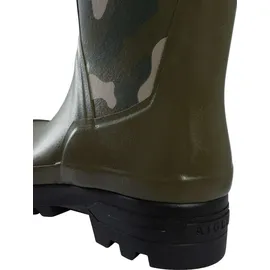 Aigle Benyl Gummistiefel Grün 42