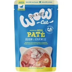 WOW Cat 125g Junior Huhn&Garnele