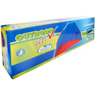 Vedes Outdoor active Strandmuschel 220x110x110 cm, inklusive Tasche