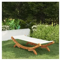 vidaXL Sonnenliege 100 x 188,5 x 44 cm Braun