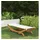 vidaXL Sonnenliege 100 x 188,5 x 44 cm Braun