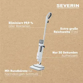 Severin SC 7142 7142 weiß/schwarz