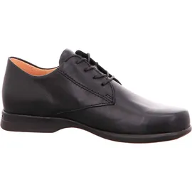 THINK! Think PENSA chromfrei gegerbte nachhaltige Halbschuhe, schwarz 0000