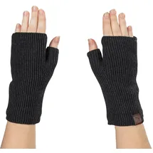 Back on Track Handgelenkstulpen Ash dunkelgrau - S-M