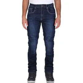 Modeka Glenn II Jeans Soft Wash blau, 31