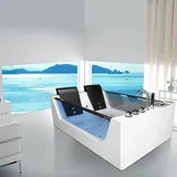 Home Deluxe Atlantik XL Badewanne 120 x 180 cm