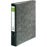 Centra Ordner schwarz marmoriert Karton 5,0 cm DIN A4 schmal