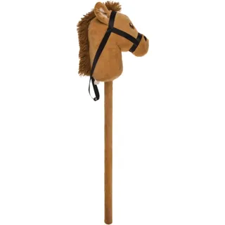 Hobby Horse Braunes Kinderpferd - Pferd am Stock 75 cm