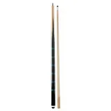 Winsport Billard Queue, Modell ECO, mit 12mm Schraubleder, preiswerter Poolbillard Cue, für Einsteiger, 2-TLG., 140 cm Länge