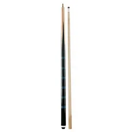 Winsport Billard Queue, Modell ECO, mit 12mm Schraubleder, preiswerter Poolbillard Cue, für Einsteiger, 2-TLG., 140 cm Länge