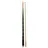 Winsport Billard Queue, Modell ECO, mit 12mm Schraubleder, preiswerter Poolbillard Cue, für Einsteiger, 2-TLG., 140 cm Länge
