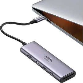 UGREEN USB C Hub 4K at 60Hz USB-C Adapter - Grau