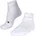 Damen Tennissocken 1 Paar Weiß 35-36