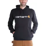 CARHARTT Signature Logo Sweatshirt | Black XS