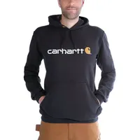 CARHARTT Signature Logo Sweatshirt | Black XS