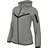 Nike Tch Wr Fz 2 Kapuzenjacke Grau/Schwarz XL