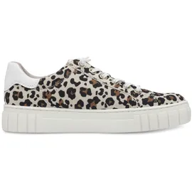 Marco Tozzi Sneaker Leo Damen Beige 37