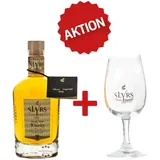 Slyrs Destillerie Single Malt 43% vol 0,35 l Geschenkset