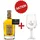 Slyrs Destillerie Single Malt 43% vol 0,35 l Geschenkset