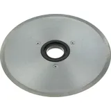 Domo Edelstahl Ersatzmesser glatt für Allesschneider Domo DO521S Durchmesser 19 cm