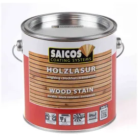 Saicos Holzschutzlasur 0092 Anthrazit 2,5 l