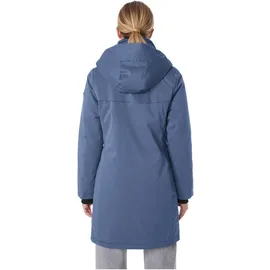 G.I.G.A. DX Damen Funktionsparka/Parka mit abzippbarer Kapuze GW 93 WMN PRK, stahlblau, 50, 44387-000