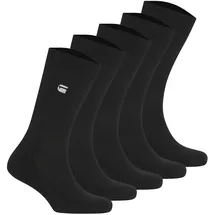 G-Star KILN Socken 5er Pack Schwarz 44-47
