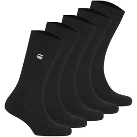 G-Star KILN Socken 5er Pack Schwarz 44-47