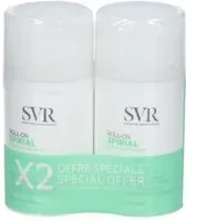 SVR SPIRIAL Roll-On Rouleau 2x50 ml