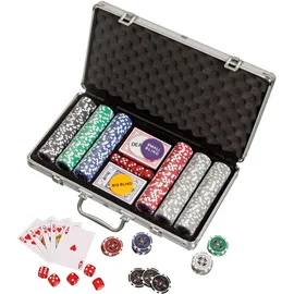 Philos 3757 - Pokerkoffer 300 Pokerchips in Aluminiumkoffer