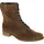 Gabor Stiefelette braun Velour 71.646.34 für Damen, braun, - 36 EU / elegante Elegant NEU -