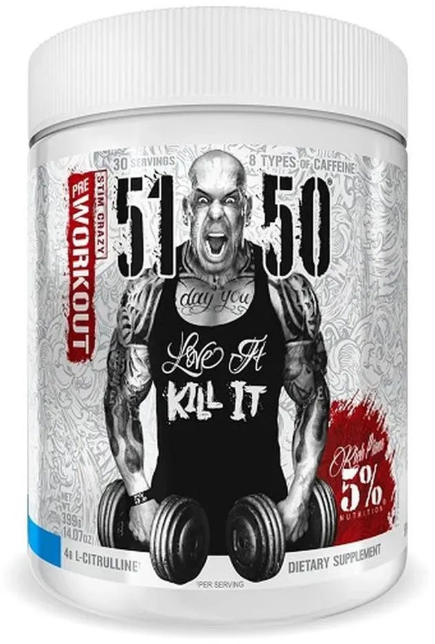 Rich Piana 5% Nutrition 5150  Wild Berry