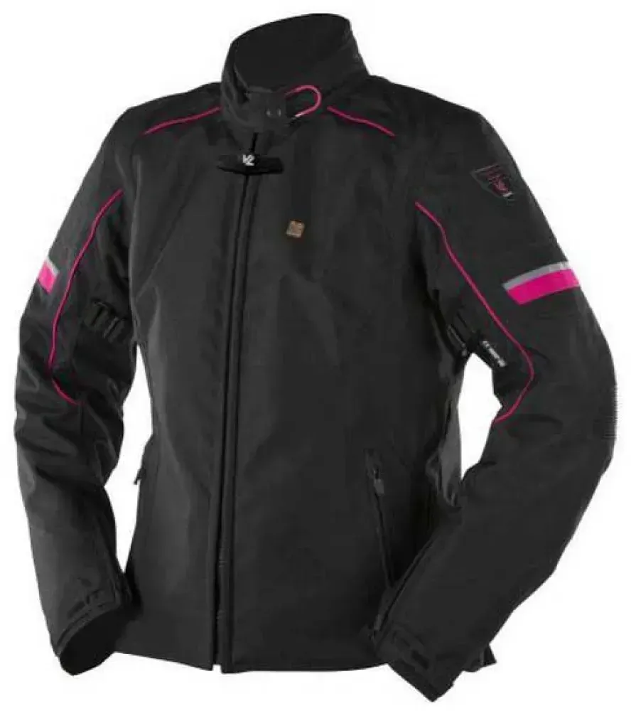 Vquattro Livya Jacke - Black / Pink - L