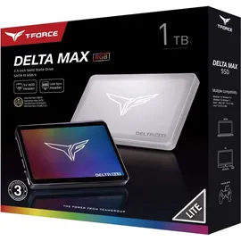 Team Group SSD 1TB 550/550 DeltaMaxL. wh SA3 TEM, 1000 GB, 2.5"