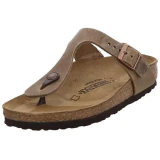 Birkenstock Gizeh Naturleder geölt tabacco brown 39