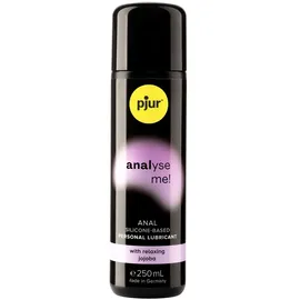 pjur Analyse me! Relaxing Anal Glide silicone-based Gleitgel, 250ml