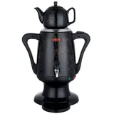 Caytime Samowar Schwarz 3,5 l