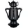 Caytime Samowar Schwarz 3,5 l