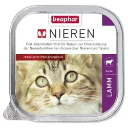 Katzen - Nassfutter BEAPHAR Nierendiät + Lamm, 100 g