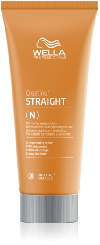 Wella Professionals Creatine+ Straight Creme für die Glattung des Haares für alle haartypen Straight N 200 ml