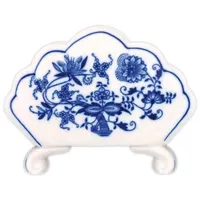 Zwiebelmuster Original Bohemia Serviettenhalter Porzellan Karlsbader Neu mit OVP - 4 cm X 10 cm X 13 cm - Zwiebelmuster